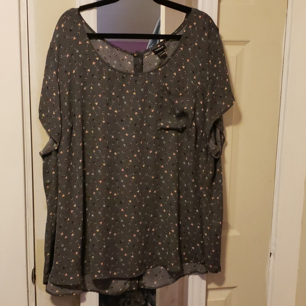 Torrid arrow top